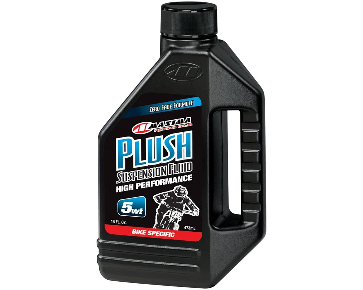 Maxima Plush Suspension Fluid (5wt) (16oz)